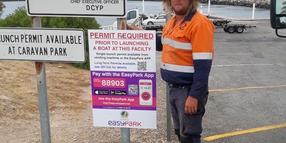 EasyPark app launches at boat ramps