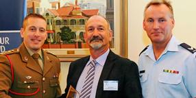 TRC support helps Bruce serve with RAAF Reserve unit