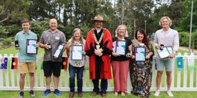Wollondilly’s Australia Day Winners Announced at scaled down ceremony