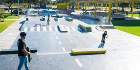 Albury Skate Park takes out 2022 Australia Institute of Landscape Architecture Awards