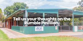 Council seeks community input on future of Rumble Pavilion