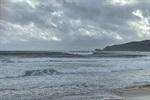 Big seas = erosion at some Byron Bay beaches