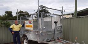 Free trailer available to Byron Shire residents for bulky waste drop