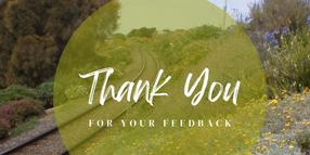 THANK YOU | PERRY LING GARDENS & PENGUIN MAIN STREET IMPROVEMENTS