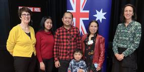 Australia Day Citizenship Ceremony will welcome five new citizens