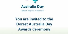 Dorset Australia Day Awards Ceremony