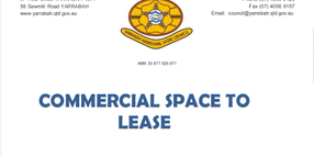 Commercial Space to Lease